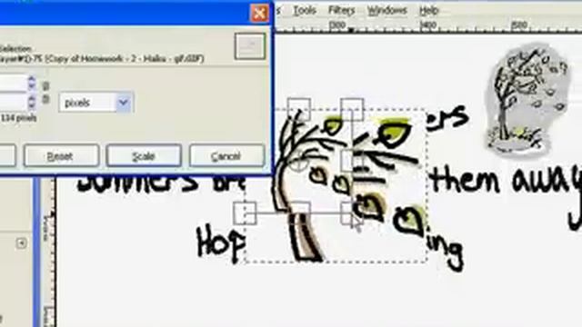 Using The Gimp to Add Clip Art смотреть онлайн