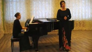 Толасова Диана. Прокофьев - "Песнь девушки" из кантаты "Александр Невский!