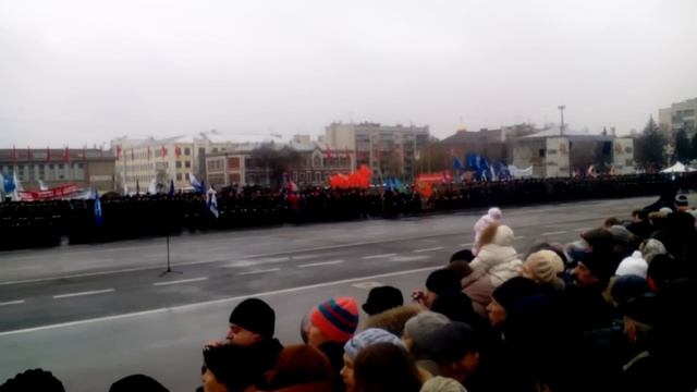 Парад 7 ноября в Самаре смотреть онлайн