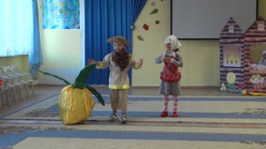 Утренник. Праздник осени. Сказка "Репка". Средняя группа. Часть 1