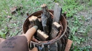 Выкопал кабана на 85кг. Разбор электродвигателя.