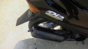 Honda Dio-2 AF27. Надёжный.