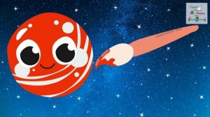 Mars the Red Planet | Mars Facts for Kids | Space Facts for kids | Mars Planet | #PeachPeanutPoppy