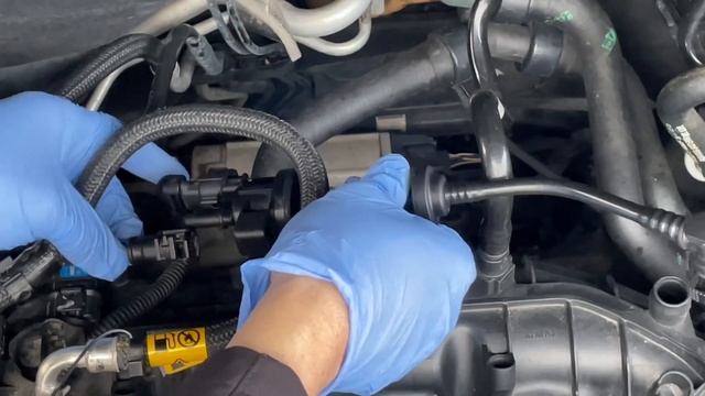 Chevy Cruze | How to Fix OBD II Code P0443 | EVAP Purge Control Valve Circuit Malfunction смотреть онлайн