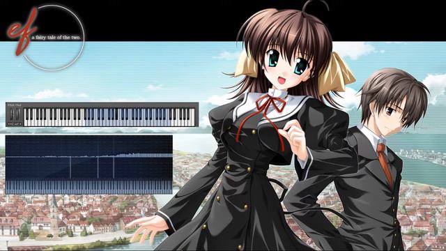 [VSTi] EF-a fairy tale of two - Moon filled sky смотреть онлайн