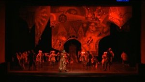 Представление "Скоморохи". Ансамбль песни и танца "Русский Север"