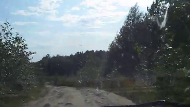 Дорога к водопаду Белые Мосты (Юканкоски)