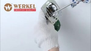Установка механизмов werkel
