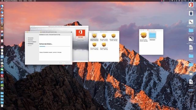 Microsoft office pour MAC os Sierra смотреть онлайн