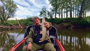 СНИМАЕМ РЫБАЛОВНЫЙ ЗУД ! Рыбалка на Оби ( Сузун ) 4 сентября 2023г.