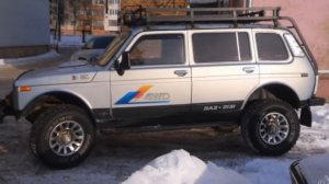 Тюнинг Ваз 2131 Нива. Часть 3. Tuning VAZ 2131 Niva. Part 3.