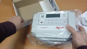 Вычислитель КАРАТ-307. Комплектность прибора, распаковка