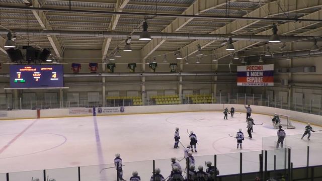 ХК Клин Спортивный - ХК Дмитров (2009 г.р.) смотреть онлайн