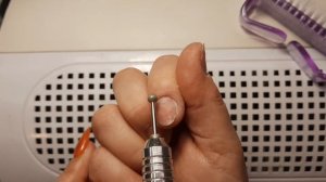 *191*ПОДГОТОВКА К НАРАЩИВАНИЮ.ЧАСТЬ 1.АППАРАТНЫЙ МАНИКЮР.СРЕЗ КУТИКУЛЫ ФРЕЗОЙ"ШАР".