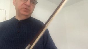 Выбор скрипичного смычка