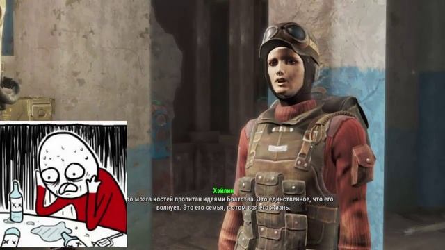 Прохождение Fallout 4 #10 ЛЕТАЮЩИЙ КОРАБЛЬ 0_0 смотреть онлайн