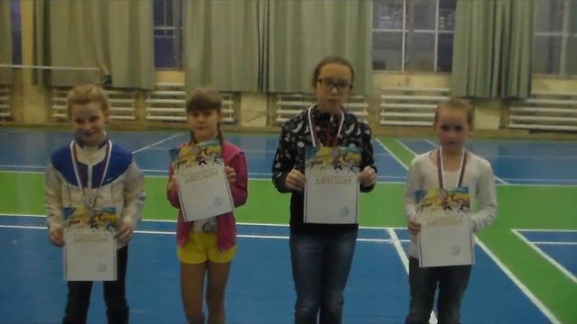 Объединение "Бадминтон". Большое Мурашкино, 2018. смотреть онлайн