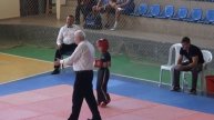 Швейцер Тимур ЛАЙТ 19.09.15 Чемпионат и Первенство г.Симферополя по кикбоксингу WAKO