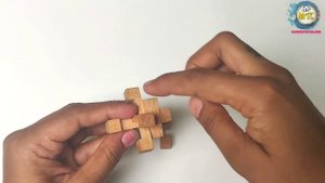 9 Piece Wooden Puzzle | How to solve wooden puzzles|Preethi Ranjith | MTC |Puzzle Lovers