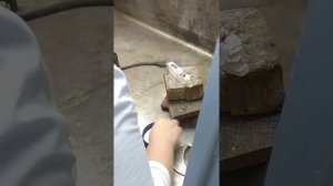 Пайка штамповано-паяного мостовидного протеза