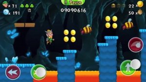 Lep's World 2, Castle, Level 8-3 walkthrough with all 3 Gold Pots (Android and iOS game app)