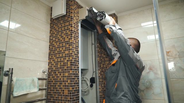 Как установить рольставни в санузле