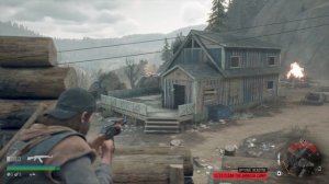 Days Gone - craft recipe BASEBALL BAT AXE sawblade - camp location