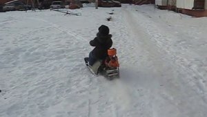 снегокат с мотором 5