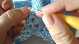 Вяжем крючком топик из бобинной пряжи! / МК Людмилы Тен