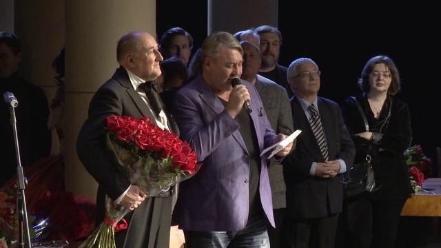 Юбилей Бориса Клюева - Малый театр