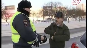 Скорая отправилась на вызов в сопровождении ДПС