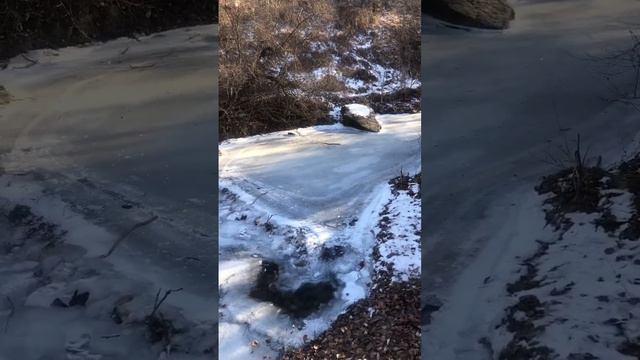 Река рядом с домом!!! Кисловодск. #ведущийкисловодск #михаилволин смотреть онлайн