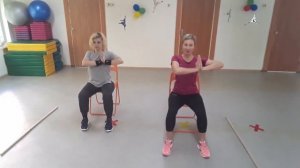 Упражнения для шейного и грудного отдела позвоночника ЛФК
