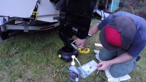 Mercury 200 Verado Gear Oil Change