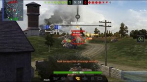 World of Tanks Blitz replay | Škoda T-45 | November 17, 2022 (1)
