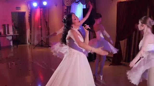 Песня-подарок невесты в балетном сопровождении смотреть онлайн