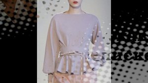 Модные блузки весна-лето  2019