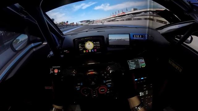 Max Verstappen Onboard 1st Person -Aston Martinn GT4 @ Paul Ricard - Sim Racing - Triple Screen смотреть онлайн