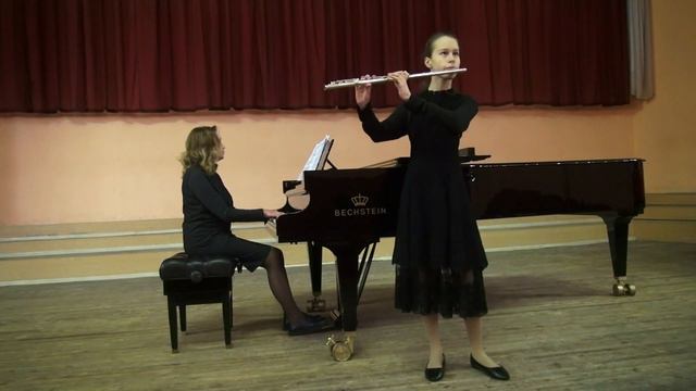 РОСЛЯКОВА АРИНА . VILEM BLODEK «CONCERTO»