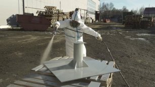 Антикоррозионная защита металла грунт-эмаль СК-АКРИЛ  от Снежинские краски