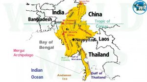 КАРТА МИР (Myanmar - Burma 2022)