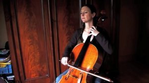 Pachelbel's Canon - Irish Cello version - Ilse de Ziah