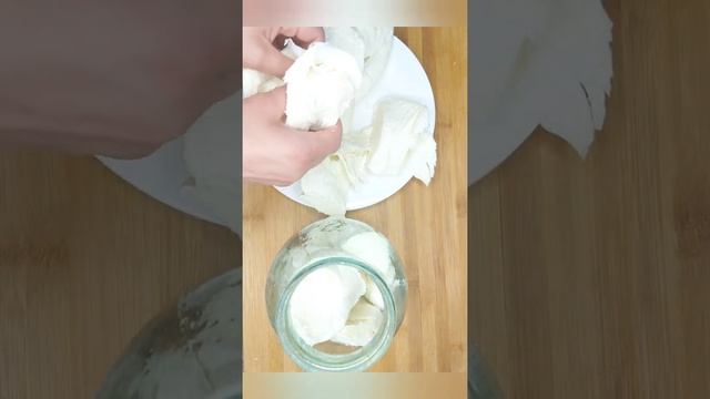 Как сохранить брынзу на зиму!|Консервация на зиму!брынза,сыр.