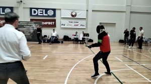 Чемпионат России по спортивному ножевому бою 2022. Иван Лобов (Тюмень).