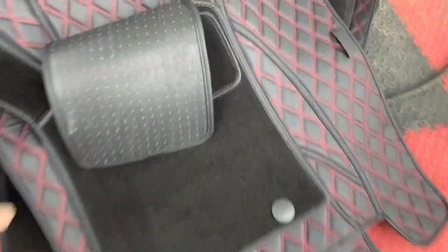 3D Коврики из экокожи для BMW 5 Series G30 смотреть онлайн