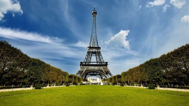 Заставка на рабочий стол Эйфелева Башня смотреть онлайн