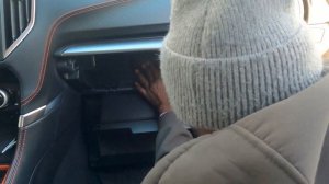 2019-2022 Subaru Forester sport cabin and engine air filter replacement