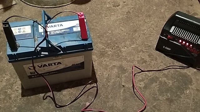 зарядное устройство TESLA ЗУ15860.КАК ЗАРЯДИТЬ НЕОБСЛУЖИВАЕМЫЙ АККУМУЛЯТОР смотреть онлайн