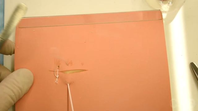 Непрерывный (обвивной) шов смотреть онлайн