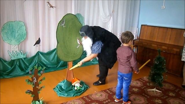 Лесная история